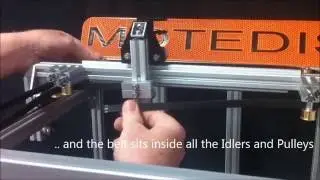 Motedis XY Gantry