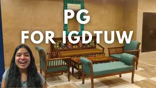 Pg For IGDTUW | PG near Kashmiri gate | Srishti Singh Vlogs