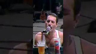 Queen LIVE AID 1985   Bohemian Rhapsody Freddie Mercury