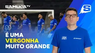 SAMUEL VENÂNCIO DESABAFA APÓS VEXAME DO CRUZEIRO CONTRA O BOTAFOGO