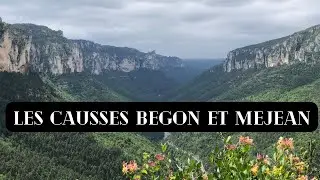 Les Causses Bégon et Méjean