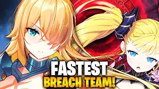 NEVER FAIL! NEW FASTEST BREACH TEAM! Epic Seven