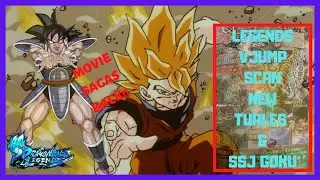 VJUMP SCAN NEW TURLES AND NEW SSJ GOKU // DRAGON BALL LEGENDS