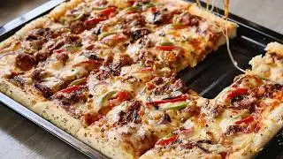 Best Pizza Recipe 😍 Bihari Boti Pizza