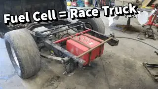 Finally Installing a Fuel Cell in the C1500 Drag Truck! w/ special appearance by Captain Inferno lol