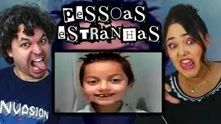 PESSOAS QUE DÃO MEDO [ Vol. 1] JJ ‹ REACT ›