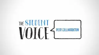 The Student Voice: Peer Collaboration