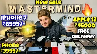 Cheapest iPhone Market in Delhi | Mastermind | Second Hand Mobile | iPhone Deal | 13pro,Xs,11pro,SE