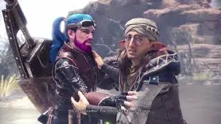 Monster Hunter World &ndash; Sinister Shadows in the Swamp Gameplay Walkthrough - Wildspire Waste