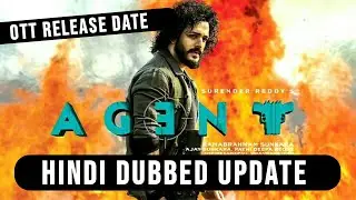 Agent Hindi Dubbed Release date | Agent Hindi Dubbed Update | Agent Ott Release date |Agent Ott News