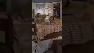 Breaking a bunk bed on someone: