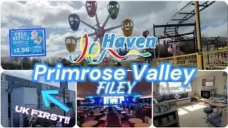 NEW 2024 | Quick look around Haven  PRIMROSE VALLEY Filey | ALL ACTIVITES |  FULL TOUR ❤️❤️❤️