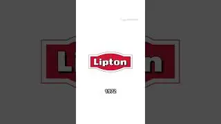Lipton 🔥 #logo #evolution