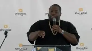 Killer Mike | Base Economics | #BankBlackMiami at OneUnited Bank
