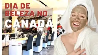 DEPILAÇÃO COM CERA E FAZENDO A UNHA NA GRINGA - é mesmo como falam? é muito caro? ♡ Vlog da Jess