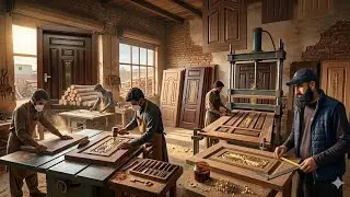 Ban Pata CNC Designing🚪🚪