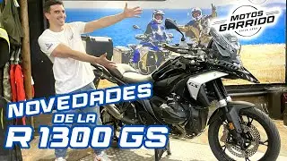 BMW R 1300 GS - COMPARACI&Oacute;N Y NOVEDADES | MOTOS GARRIDO