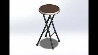 SolidWorks Stool build Part 1