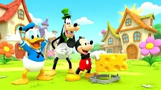 Mickey Mouse&rsquo;s Cheese Got Stuck in Glue 🐭🧀 | Kids Songs & Nursery Rhymes