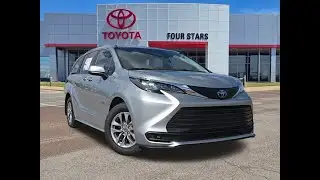 2025 Toyota Sienna LE OK Altus, Lawton, Wichita Falls, Vernon, Childress, Texas