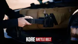 KORE Micro-Adjustable Laser-Cut Molle Battle Belt