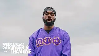 Darius Leonard  | Stronger Than One (S2E2) | Nike