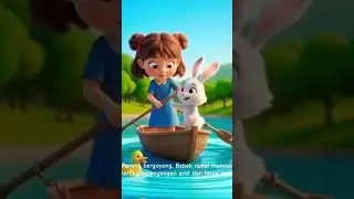 The adventures of Lia and Leo the rabbit in search of treasure, namely Carrot Island #adventure #fyp