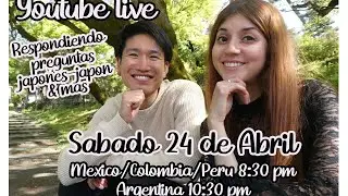 Respondiendo preguntas en vivo - Japón/japonés/de todo