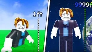 Can I Reach 99,999 Feet? 😱 (Impossible Roblox Challenge)