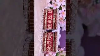 maggam work bangles designs by Rishi collections