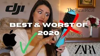 BEST AND WORST PURCHASES OF 2020 | LUXURY, TECH & AMAZON FINDS! | Angelina Giancroce
