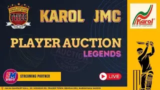 JMC LEGENDS AUCTION LIVE |SEASON 6 |FTYCC | SM SPORTS