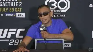 UFC 291: Gaethje vs Poirier 2: Tony Ferguson Media Day Presser
