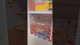 ✨️NEW Miniverse Spaces✨️ Building a Miniature Pizza Shop 🍕  #pizza #miniverse #miniature