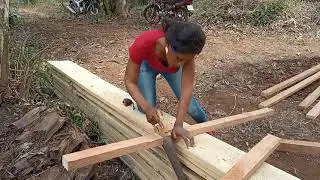 COMMENT CONSTRUIRE UN GRAND CLAPIER POUR LAPINS 🐰