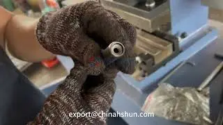 TM-40 pipe end forming machine#endforming #formingmachine #pipe