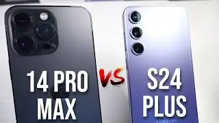 Samsung Galaxy S24 Plus VS iPhone 14 Pro Max In 2026 - (Speed Test, Cameras, Speakers & PUBG)