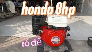 Máy bãi honda gx 240 đời đầu.