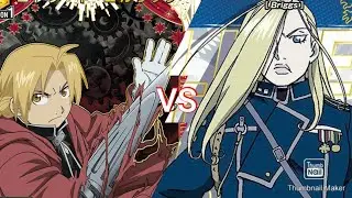 Union Arena: Elric Brothers VS Mira Armstrong  (practice match #7)