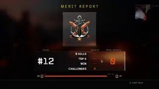 Sniper only blackout