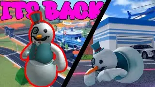 THE SNOWMAN GLITCH RETURNED || Roblox Jailbreak