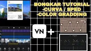 BONGKAT TUTORIAL KURVA SPEED / COLOR GRADING  (VN)