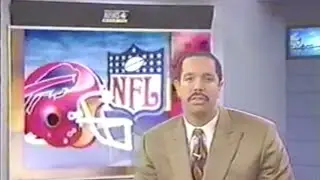 WIVB TV (CBS) Coverage - Jim Kelly Retirement, 2/1/97