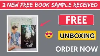 2 Free Sample Products Unboxing || Free Sample In India || Free Earning Tech