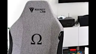Unboxing | Secret Labs Omega Cookies & Cream Softweave Fabric Gaming Chair 4K