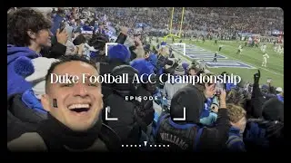 Duke ACC Football Championship: The Student Experience 2025