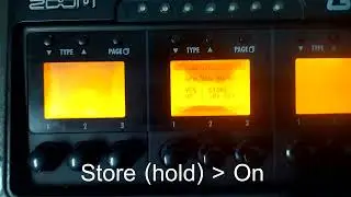 How to Factory Reset Zoom G3X