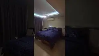 Budget Studio with high quality fittings big balcony with expensive views