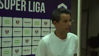 Главный тренер ФК Шериф Мислав Кароглан о матче с ФК &laquo;Петрокуб&raquo;.18.08.2024г.