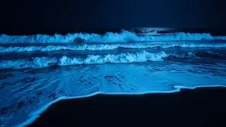 🔴 LIVE: Ocean Wave Sounds for Sleep 🌊 Natural Night Ambience (No Music)